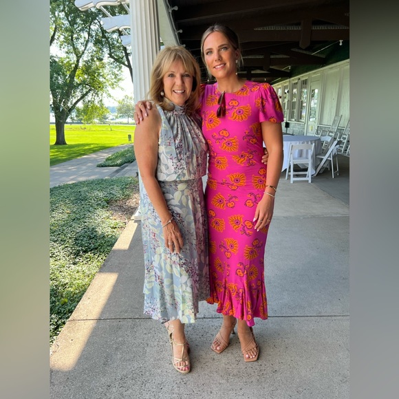 NWOT revolve x Rhode Lulani Dress - sold out - Picture 4 of 4